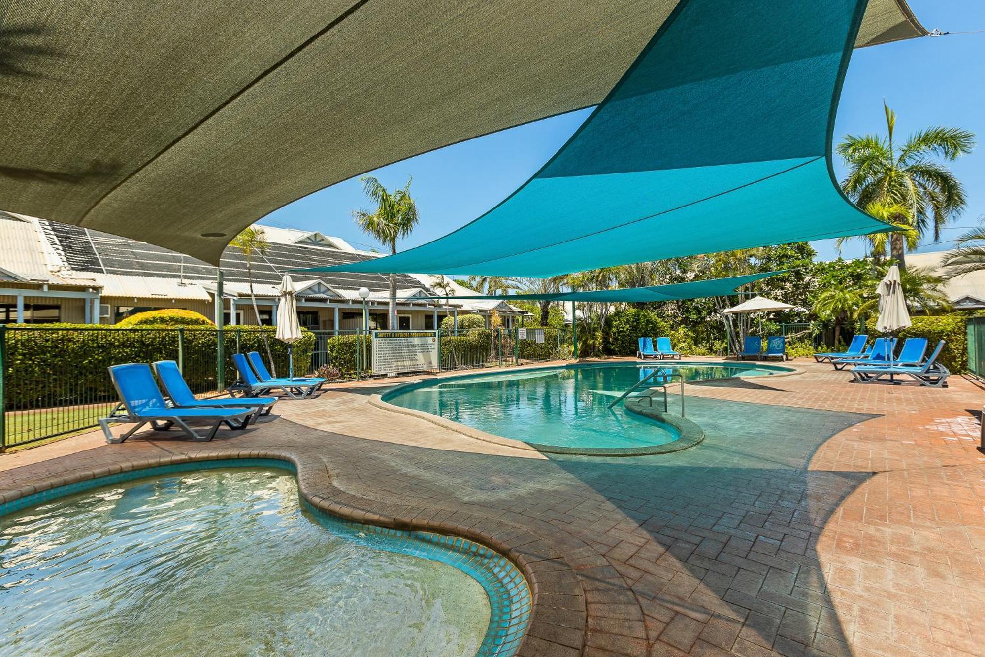 Cable Beach Apartments Broome Buitenkant foto